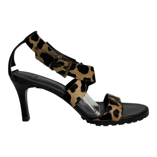 Animal Print Heels size 8