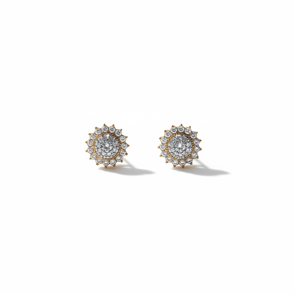 Sunflower Earrings NEW IN BOX