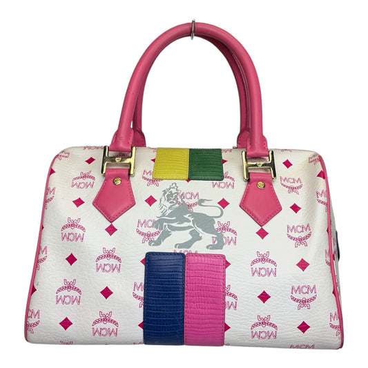 Visetos Lion Tote Boston Bag