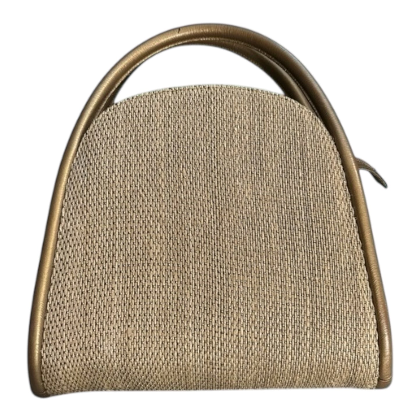Woven Metallic Bag