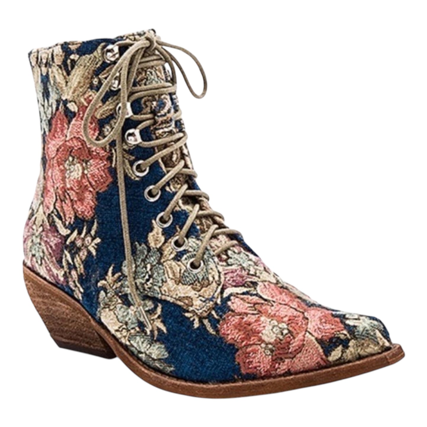 Grove Lace-Up Western Boots size 7