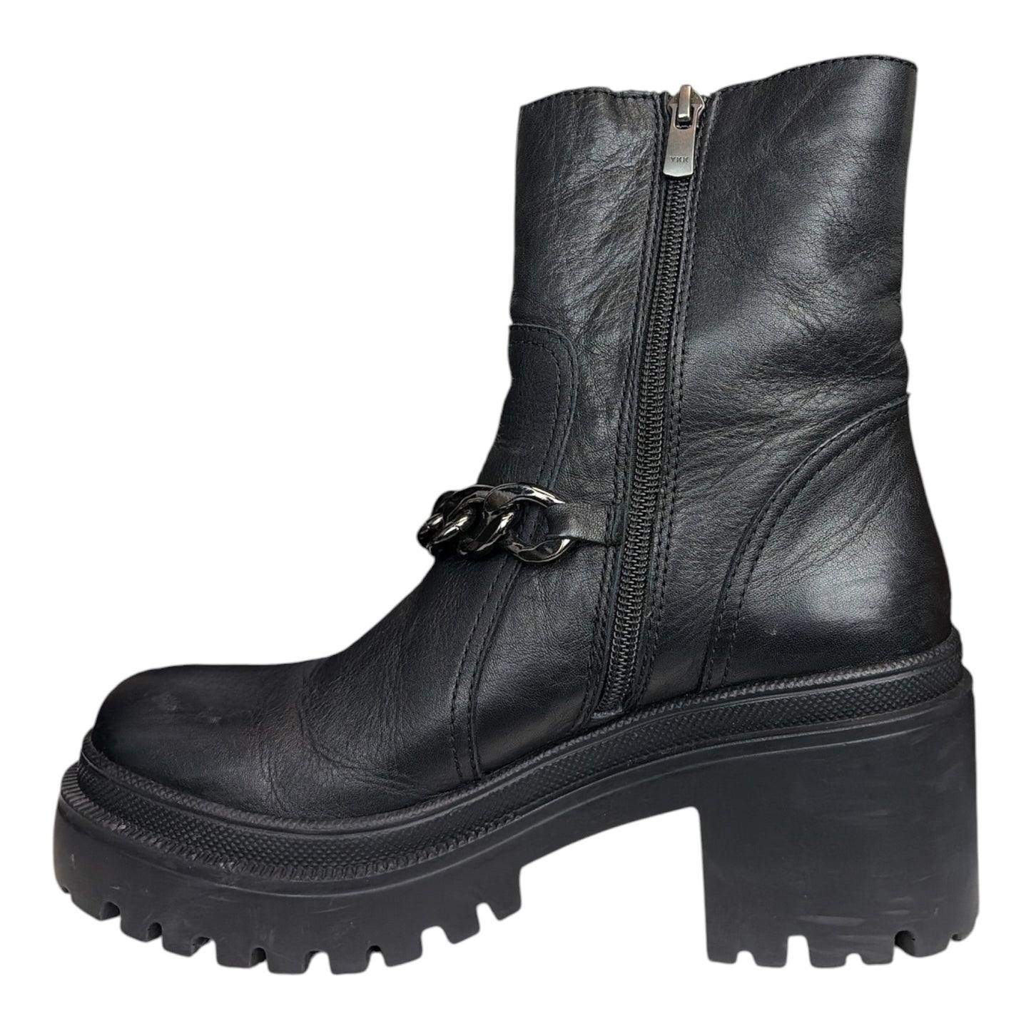 Chain Lug Sole Boots size 37