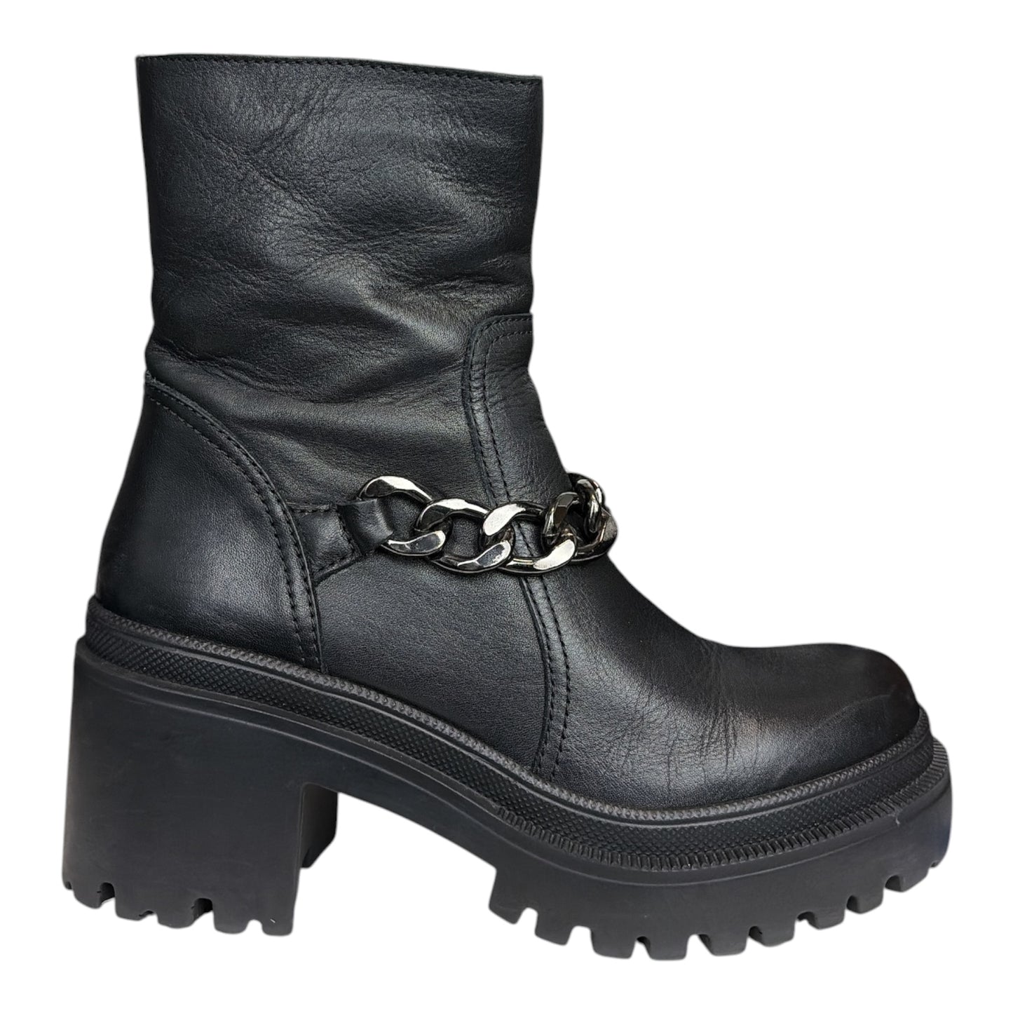 Chain Lug Sole Boots size 37
