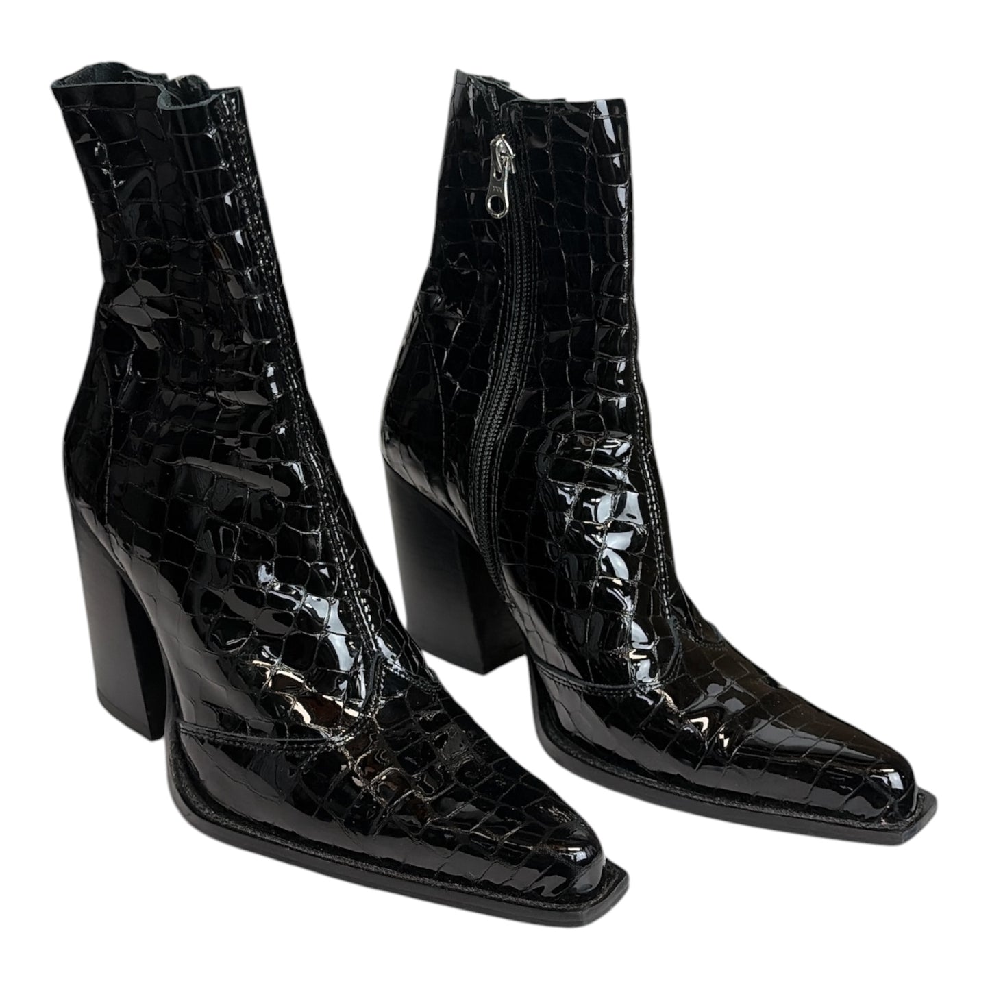 Croco Boots size 37