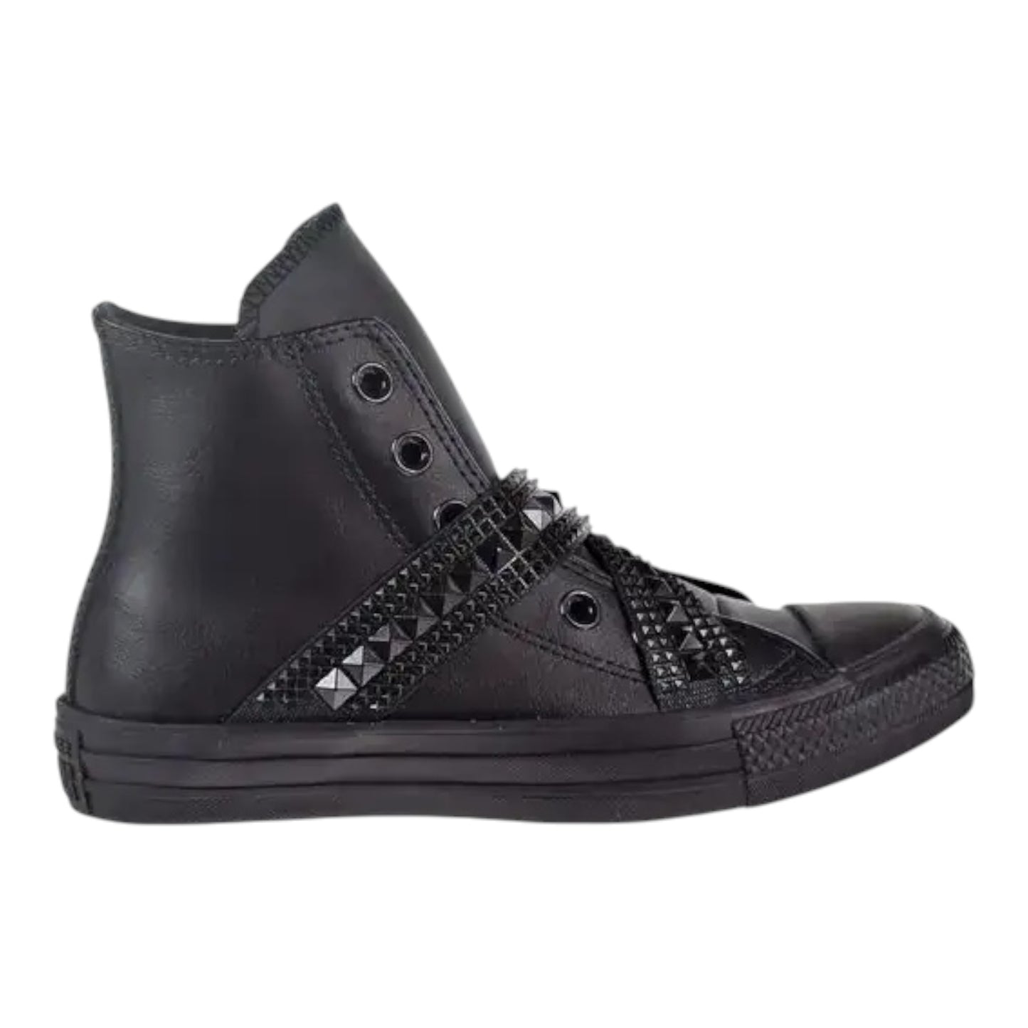 Punk Strap High Top Sneakers size 6.5