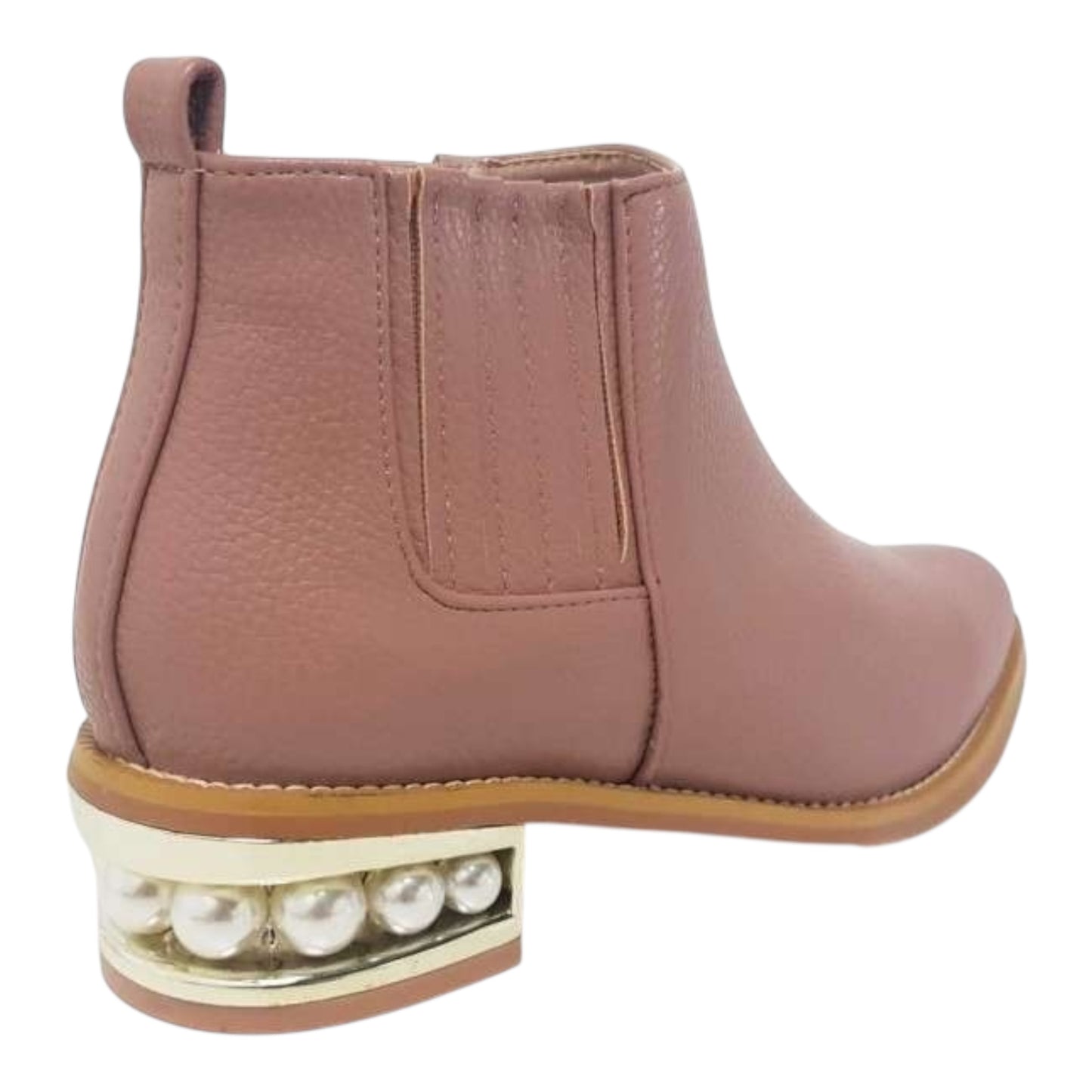 Pearl Heel Boots size 9 NWT