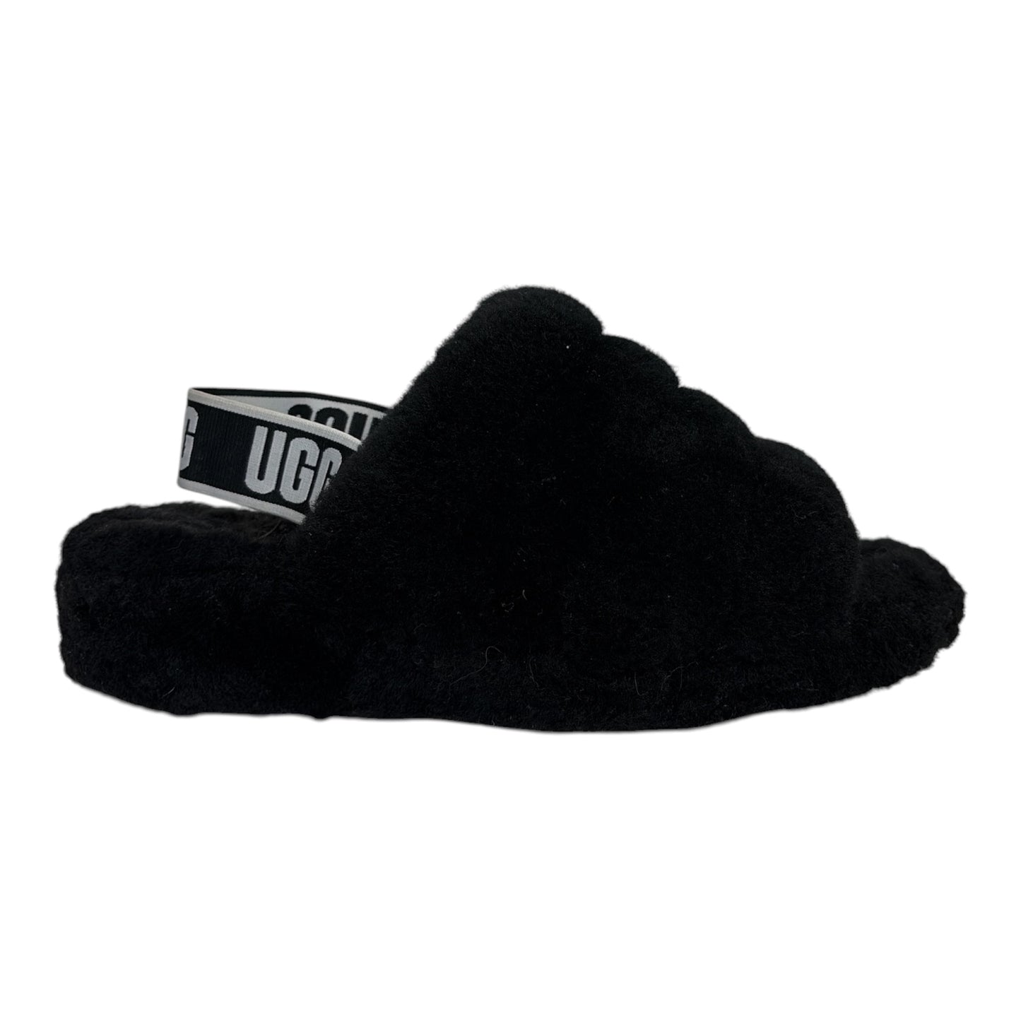 Fluff Yeah Flatform Slippers size 8