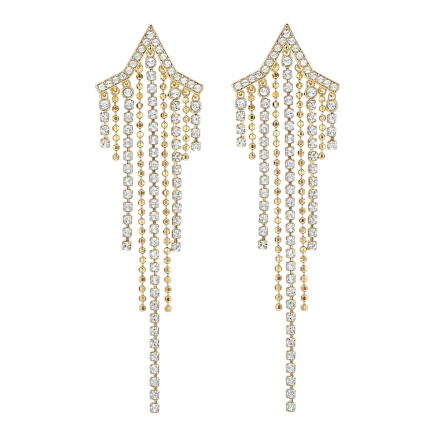 Fit Star Tassel Earrings NEW IN BOX