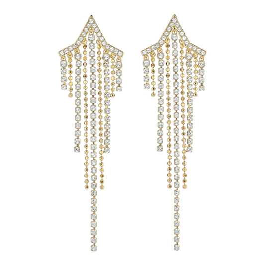 Fit Star Tassel Earrings NEW IN BOX
