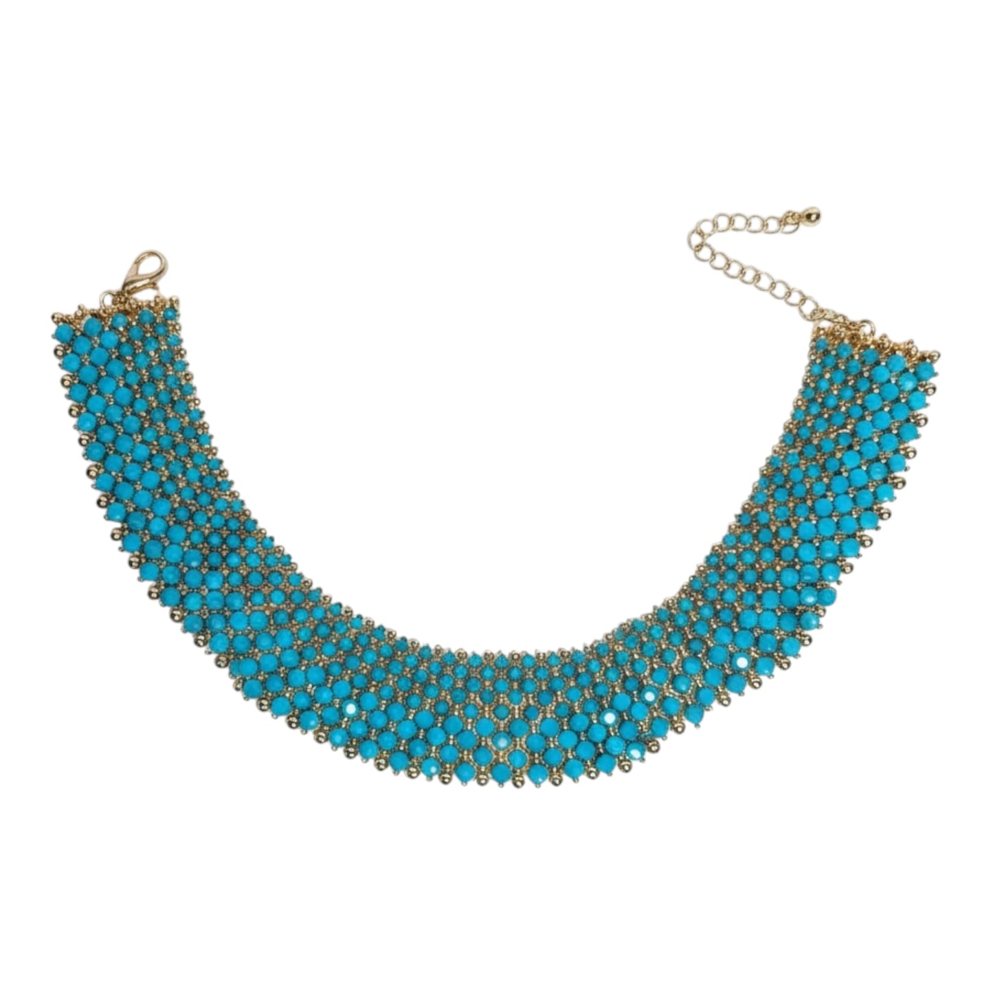 Vintage Bib Necklace