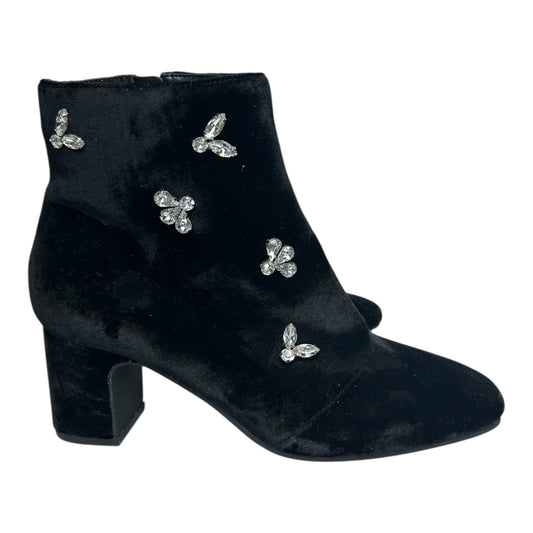Glinda Velvet Ankle Boot size 9