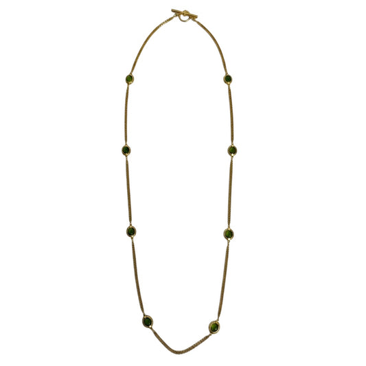 Rainbow Station Necklace