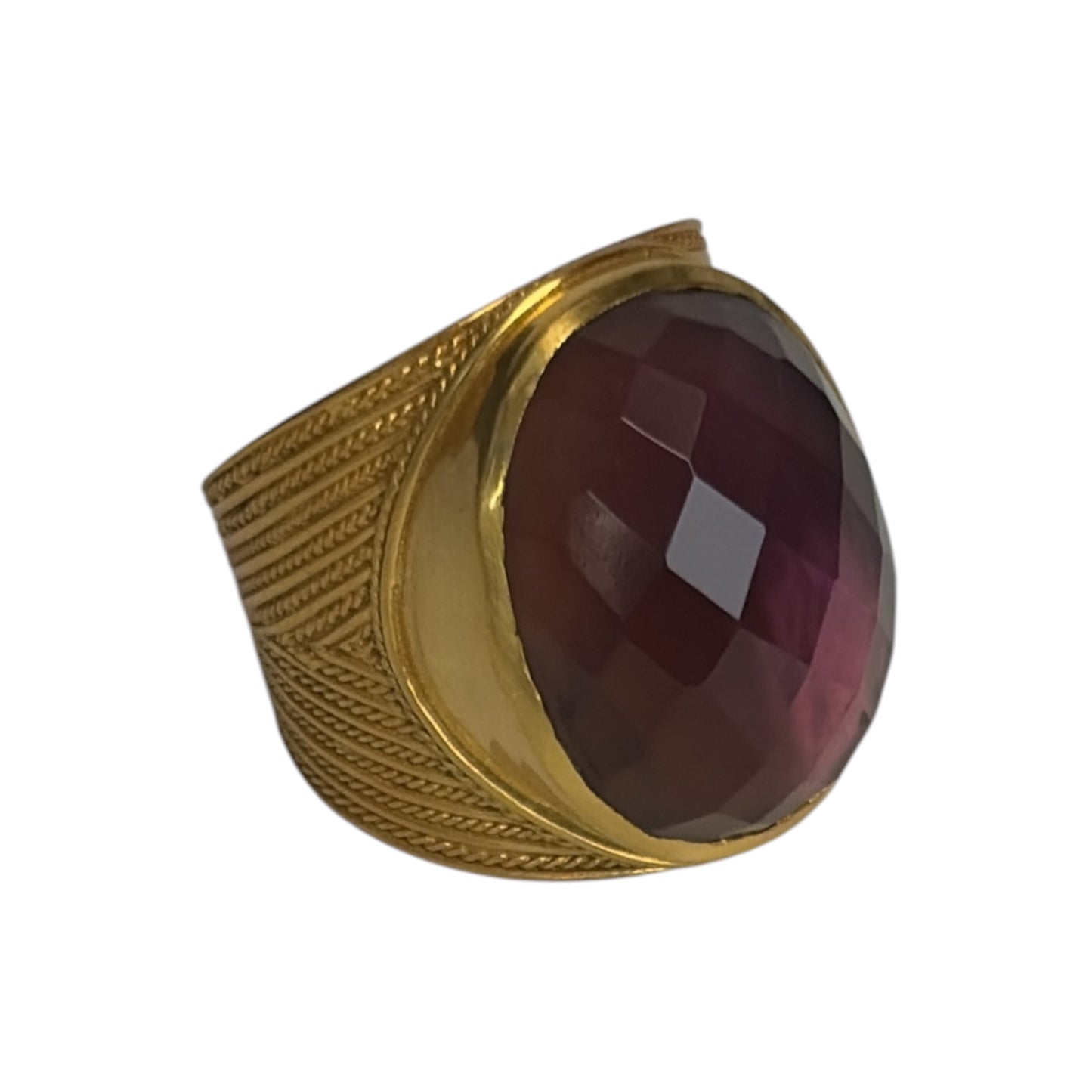 Verona Statement Ring size 7.5 Adjustable