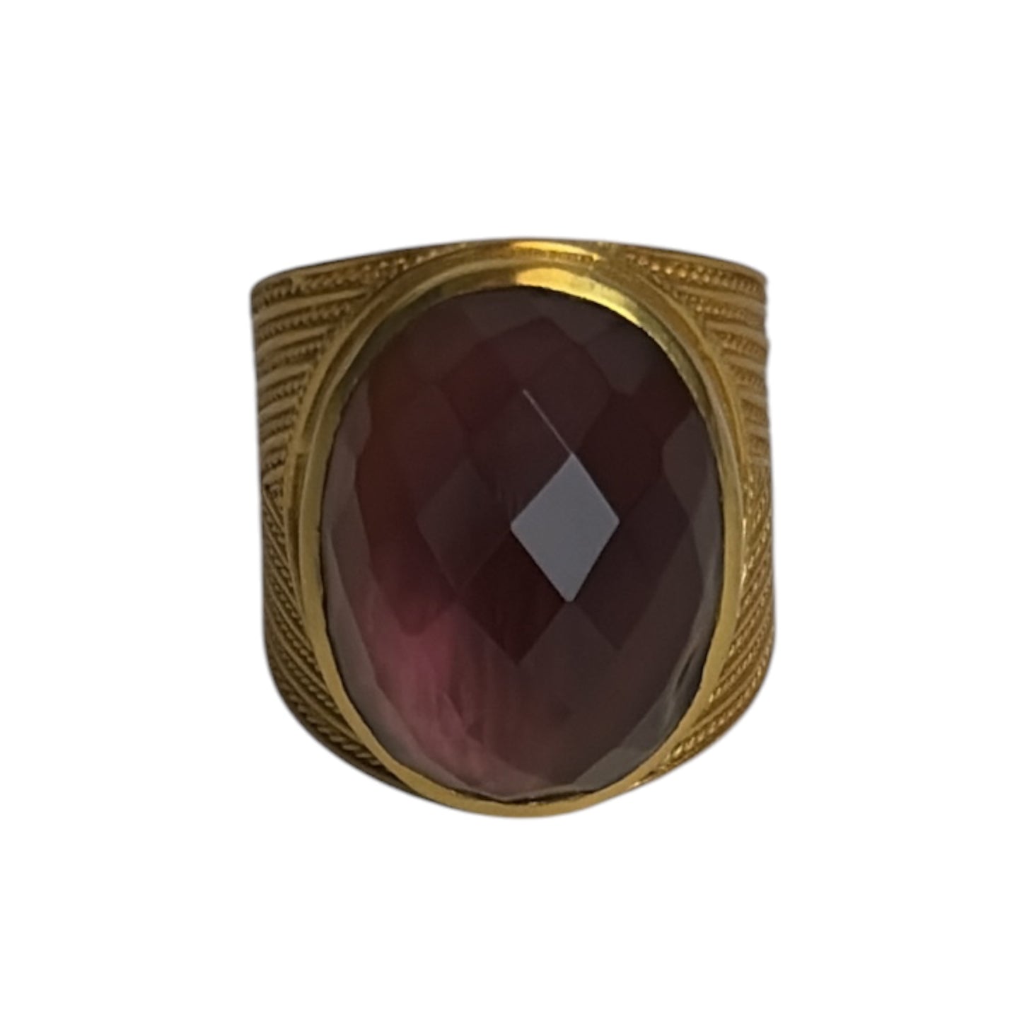 Verona Statement Ring size 7.5 Adjustable