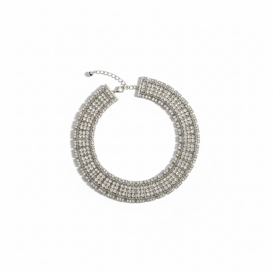 Crystal Bib Necklace