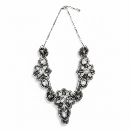 Crystal Statement Necklace