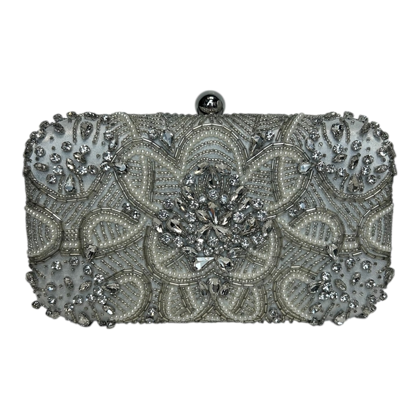 Crystal Frame Clutch