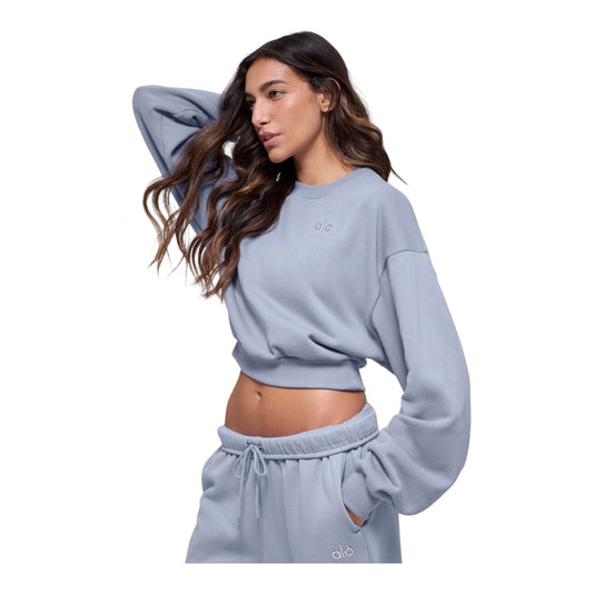 Cropped Accolade Crewneck size Small New with Tags