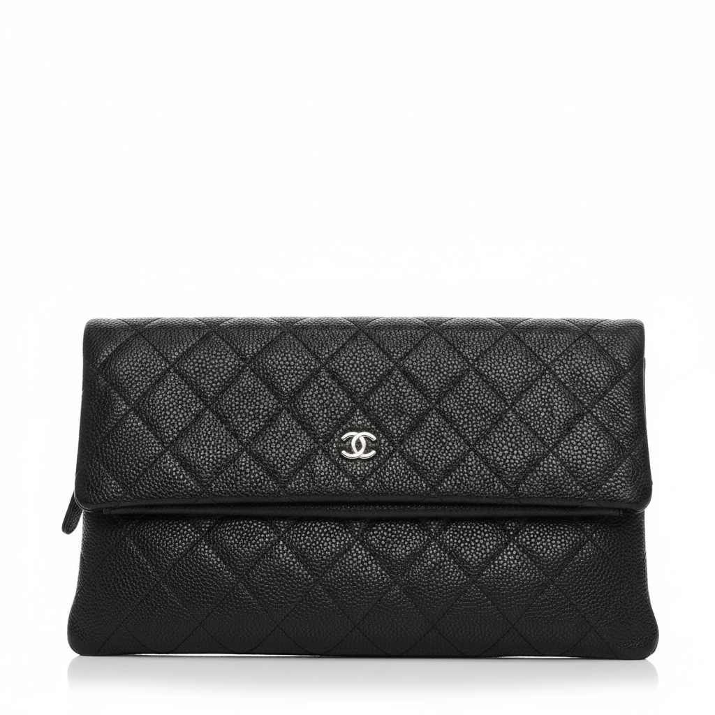 Foldover Clavier Clutch
