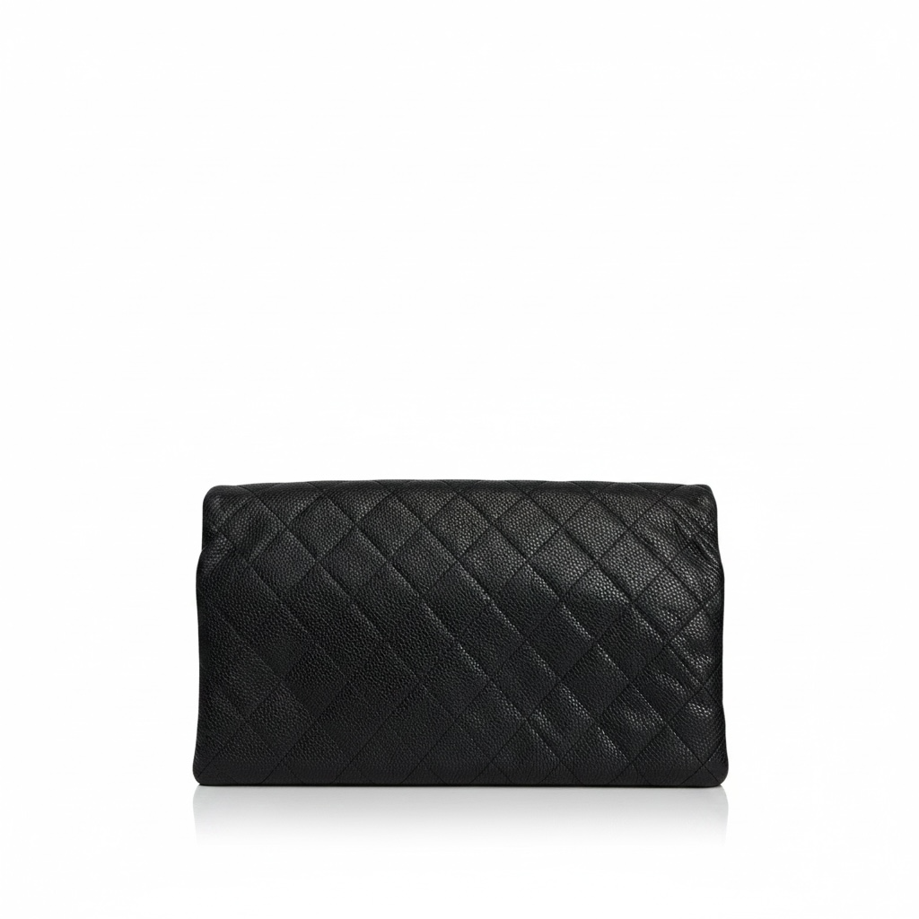 Foldover Clavier Clutch