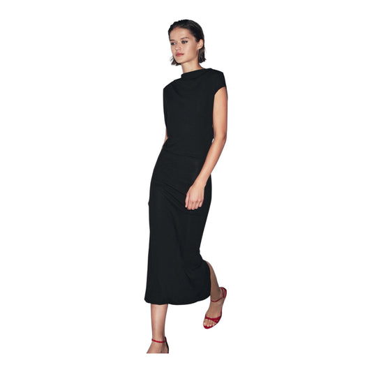 Long Draped Dress size Small