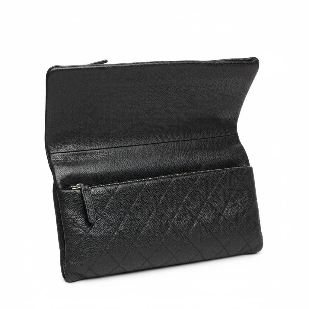 Foldover Clavier Clutch