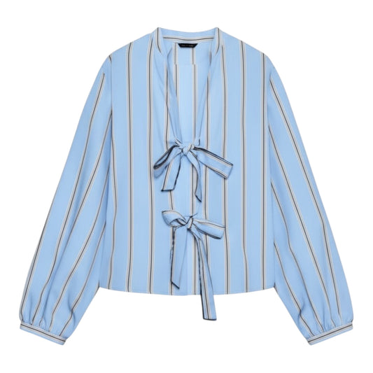 Tie Front Top size Small