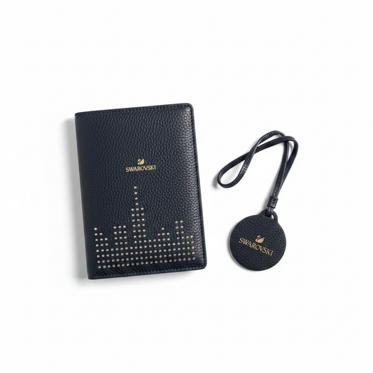 Passport Cover & Luggage Tag Travel Set NEW WITH TAGS
