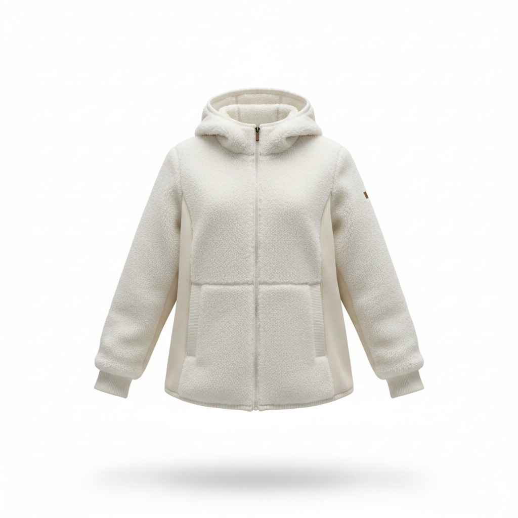 Fleece Full Zip Jacket size Medium