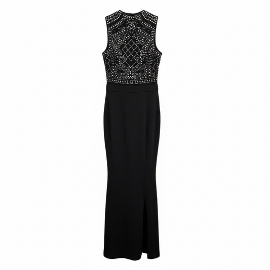 Stud Bodice Maxi Dress size Large