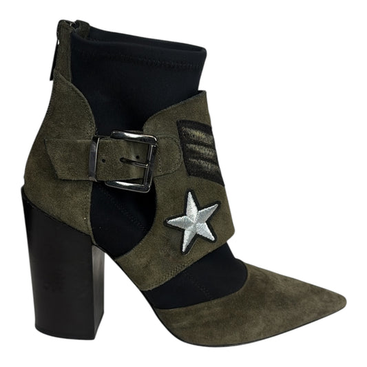 Military Stars Booties size 36.5