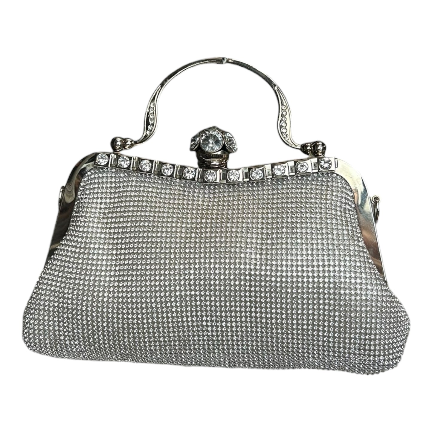 Crystal Frame Clutch