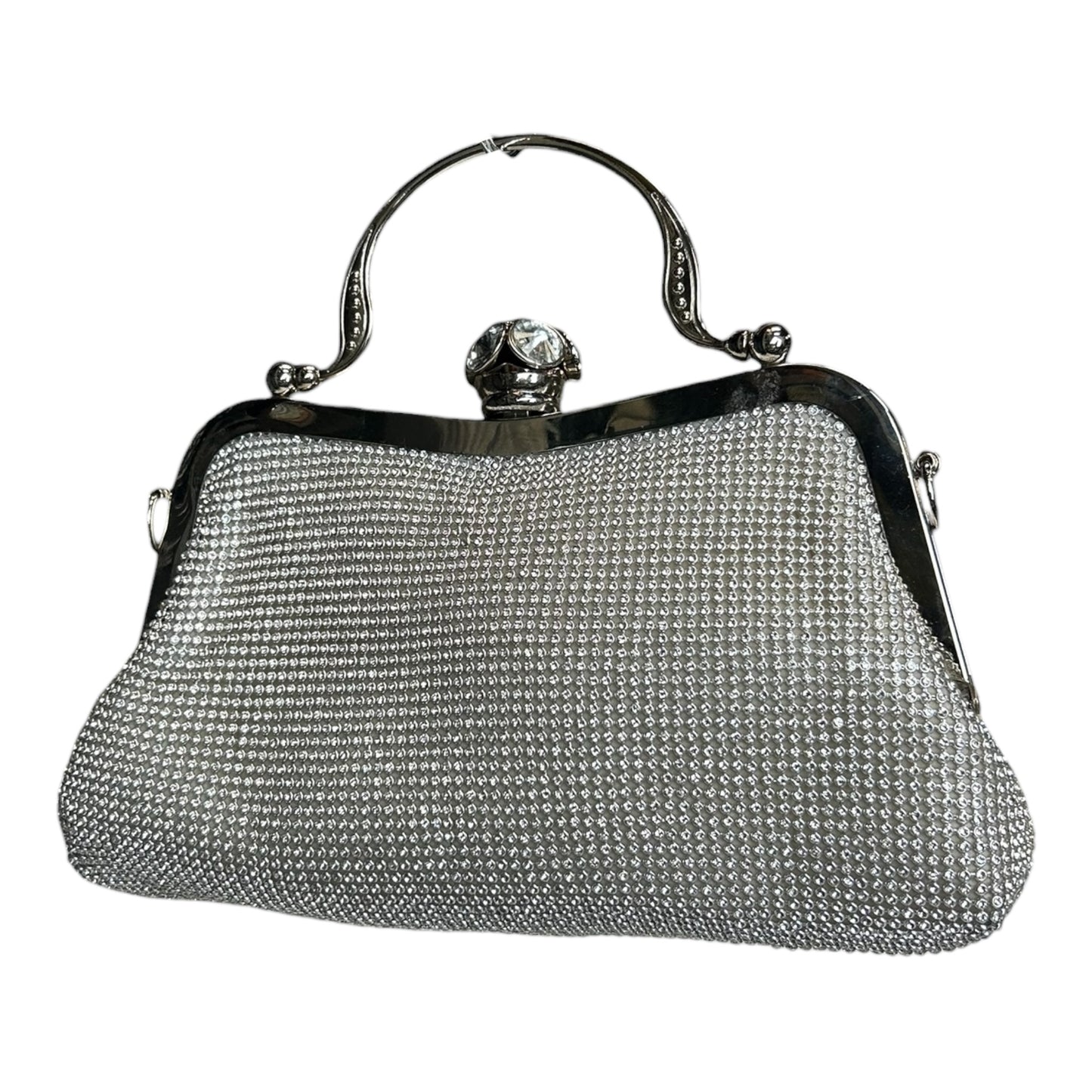 Crystal Frame Clutch