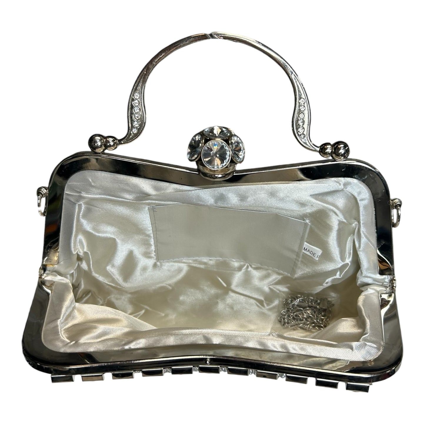 Crystal Frame Clutch