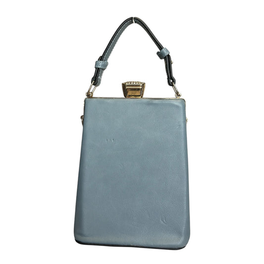 Vegan Leather Frame Bag