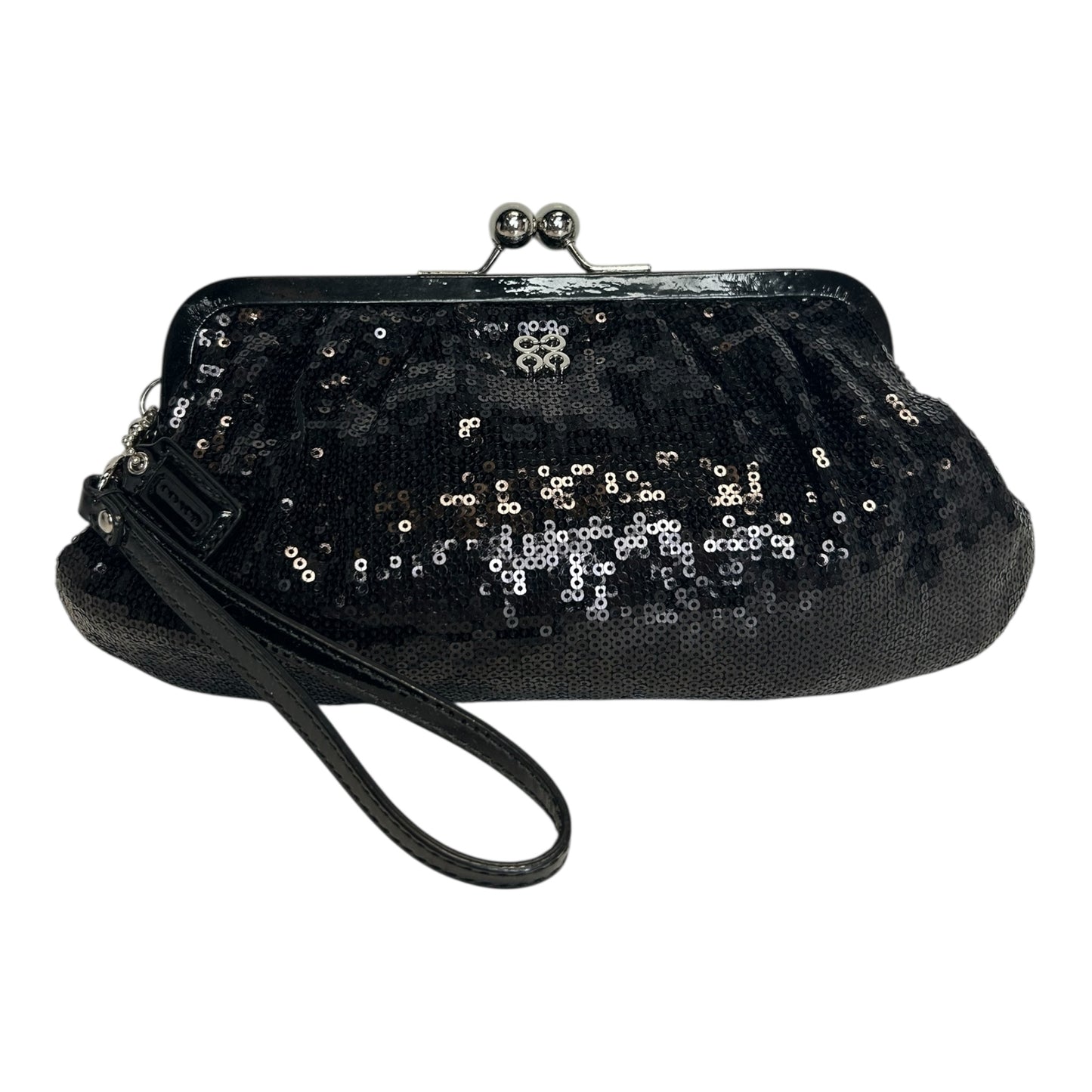 LE. Julia Sequin Clutch NWT