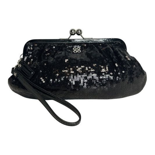 LE. Julia Sequin Clutch NWT