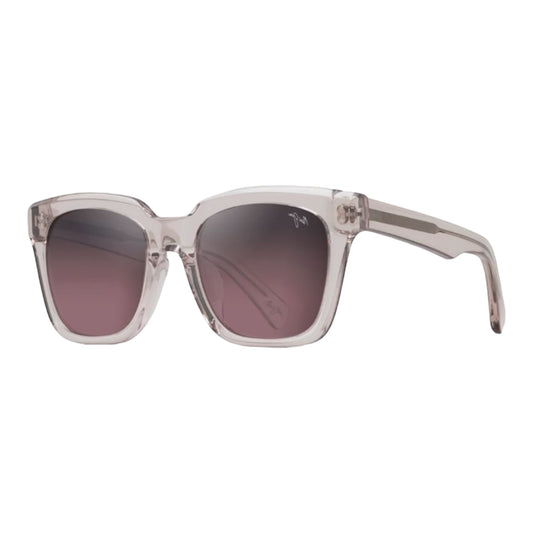 RS739-05B Crystal with Hint of Pink Polarized Sunglasses