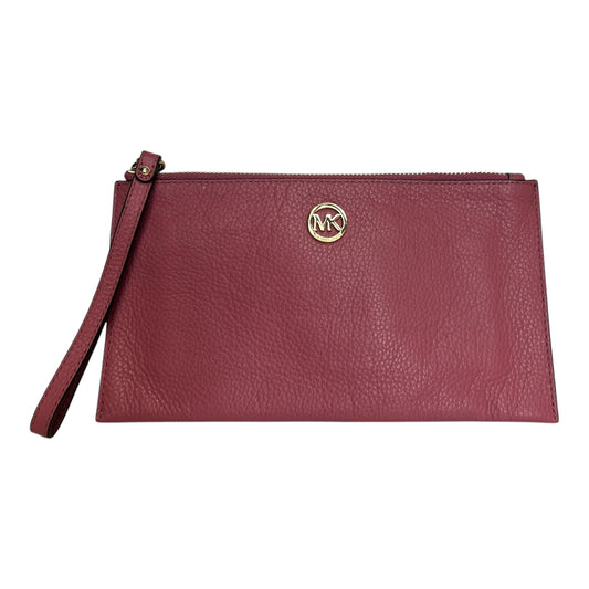 Fulton Large Leather Zip