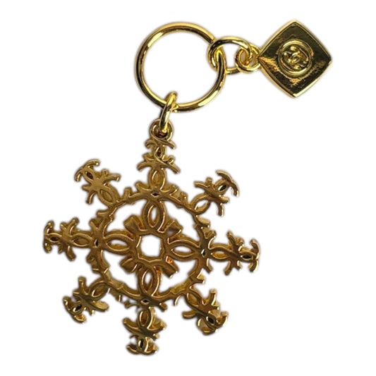 Snowflake Key Charm