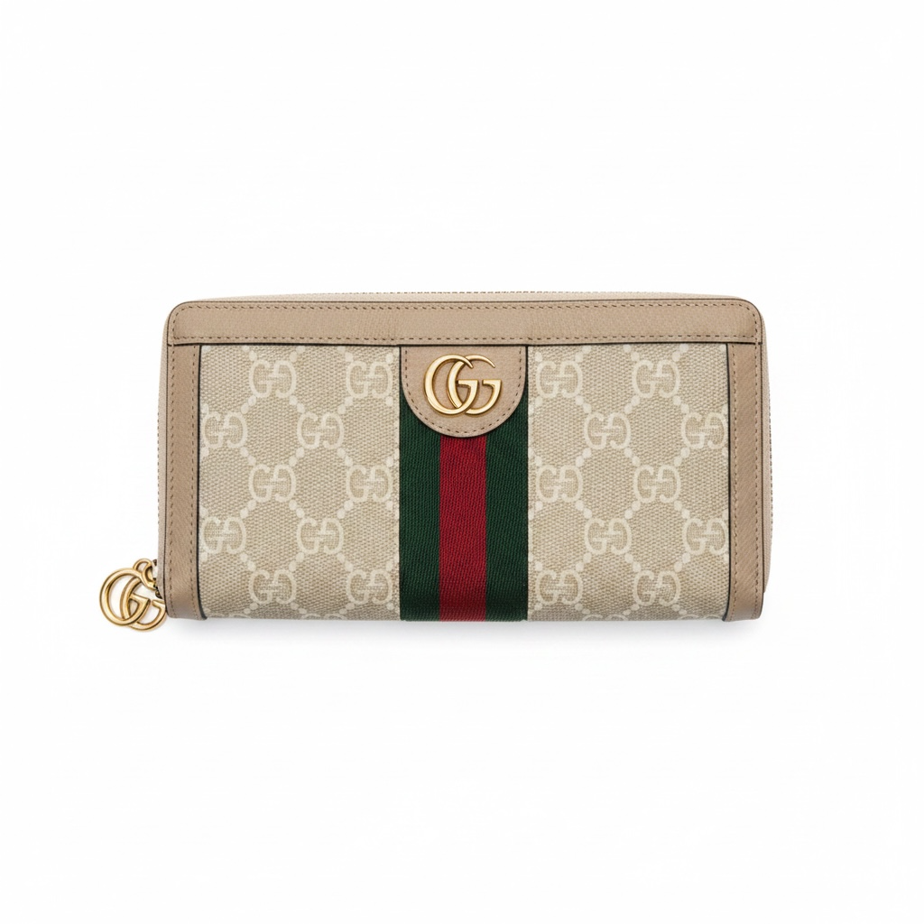 Ophidia Zip Around Wallet