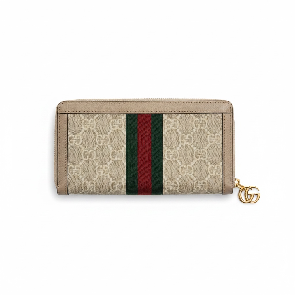 Ophidia Zip Around Wallet
