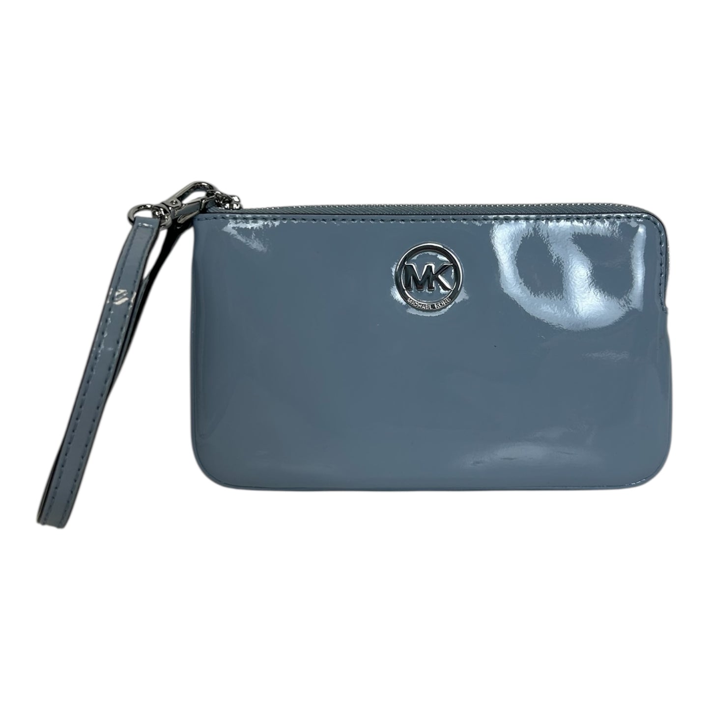 Fulton Leather Top Zip Wristlet