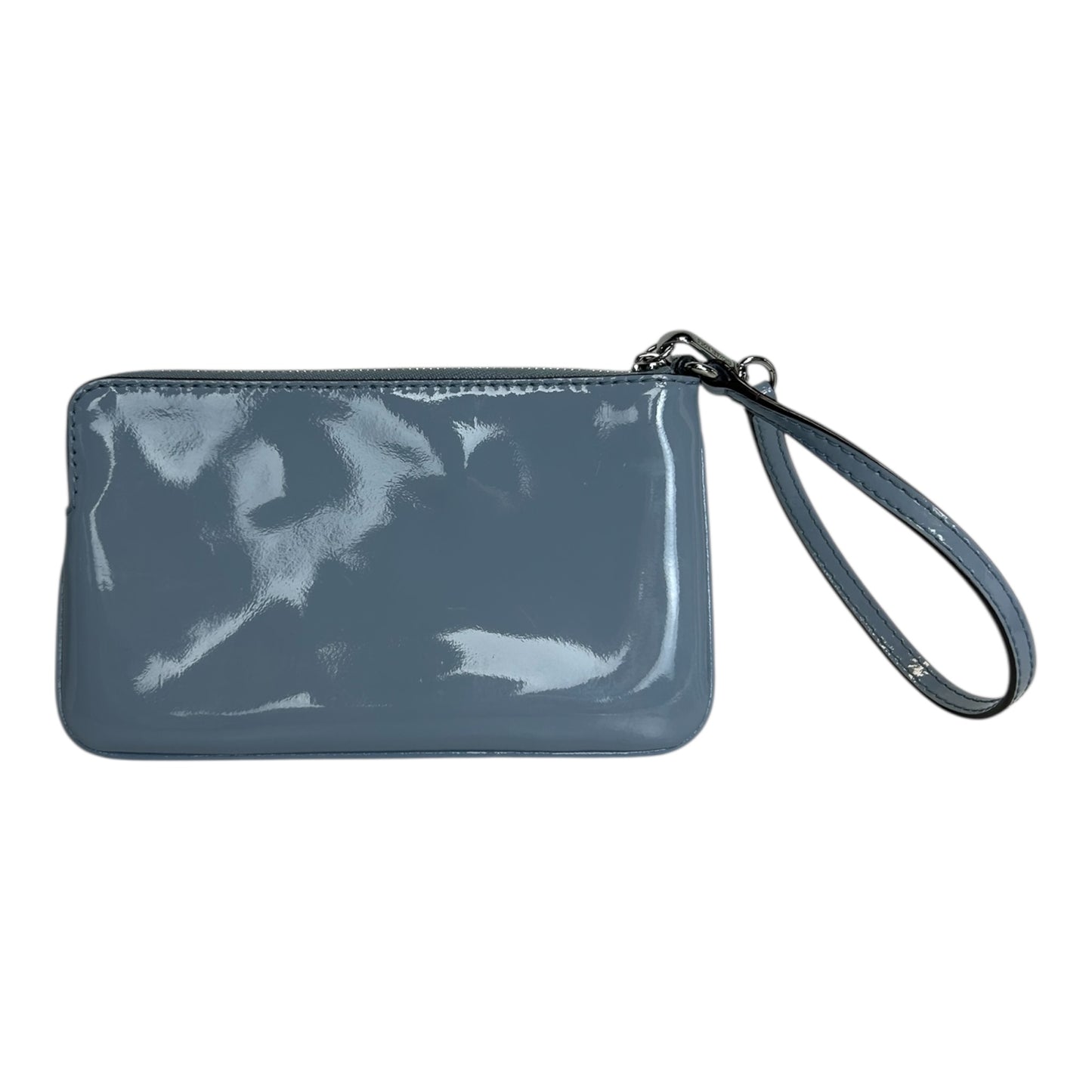 Fulton Leather Top Zip Wristlet