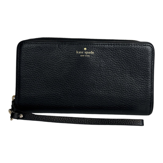 Pebbles Leather Wristlet