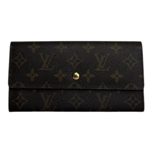 Monogram Pochette Porte Monnaie Credit Wallet