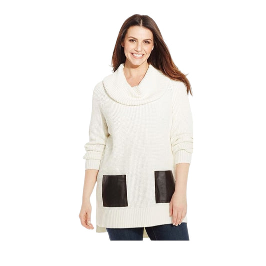 Cowl Neck Sweater size Medium