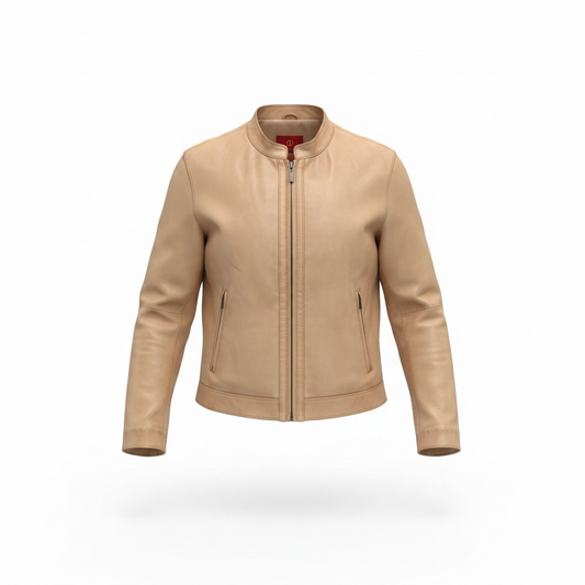 Collarless Jacket size Large