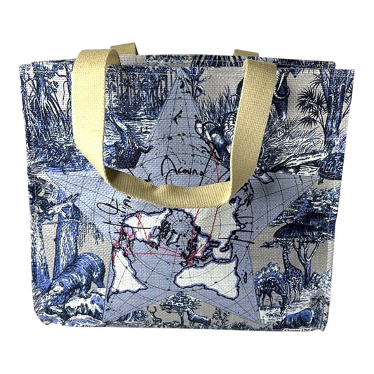 Around the World Novelty Tote