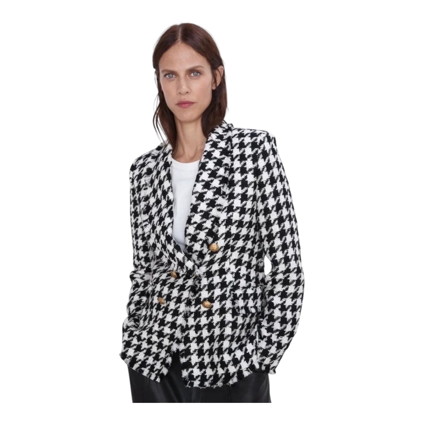 Houndstooth Blazer size Small